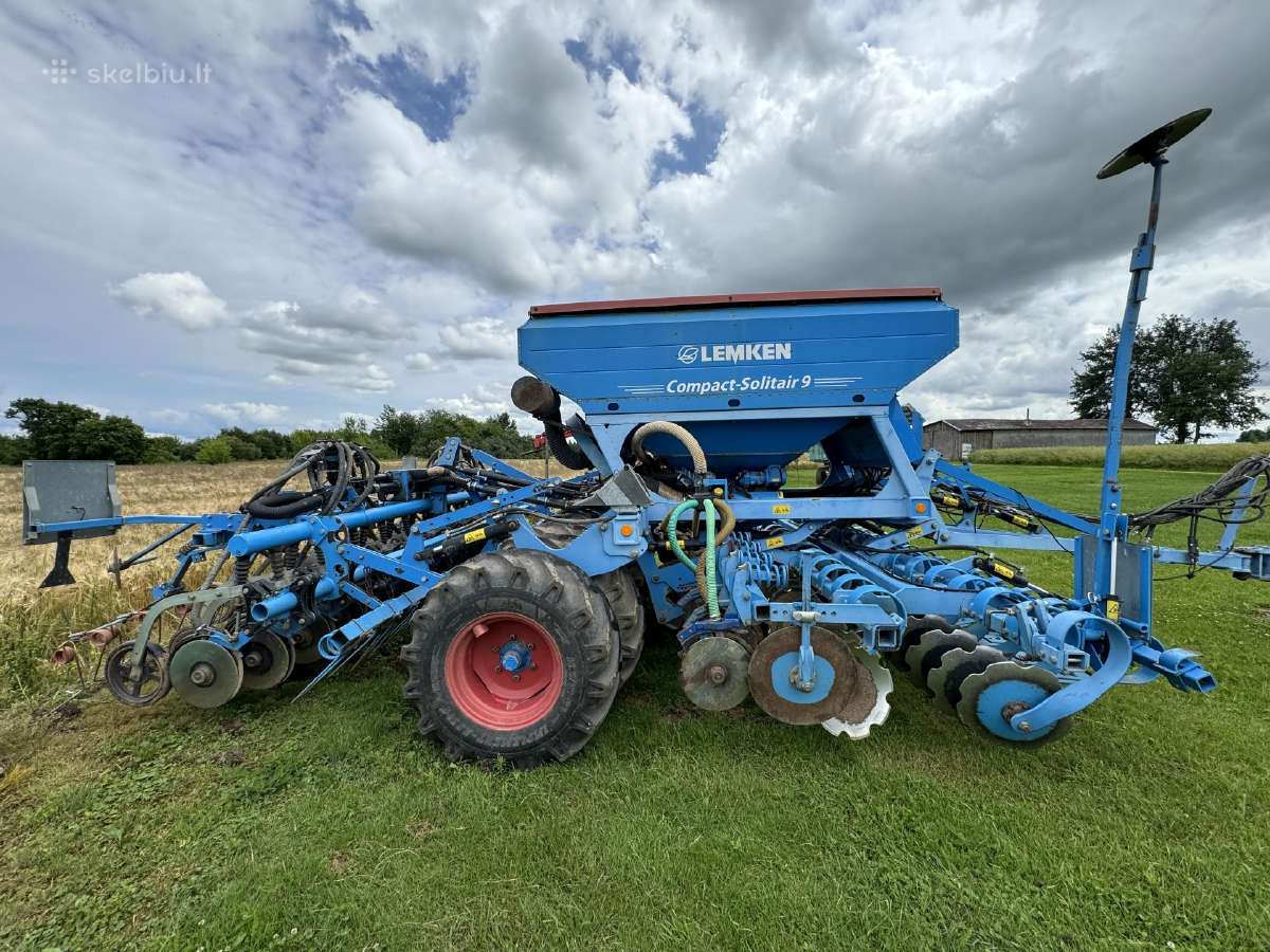 Lemken Compact-solitair 9/400 HD, 2011 m., 4m - nuotraukos Nr. 2