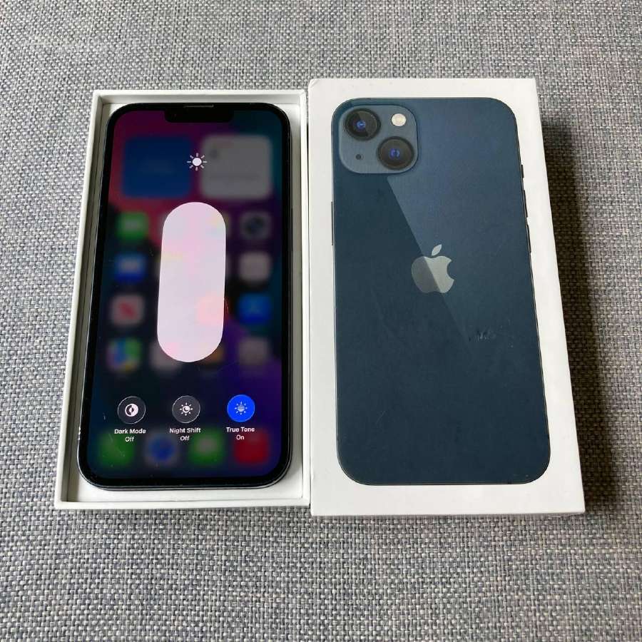Apple iPhone 13 128gb Midnight - nuotraukos Nr. 5