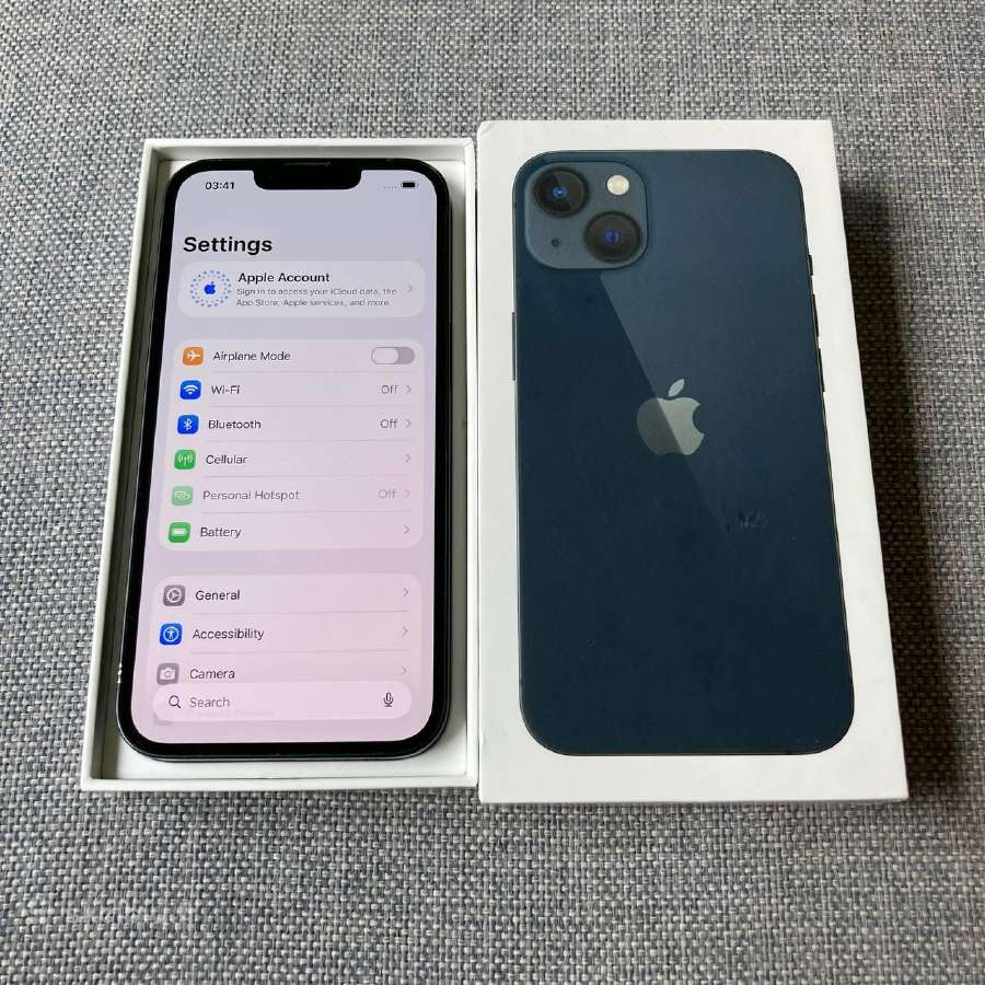 Apple iPhone 13 128gb Midnight - nuotraukos Nr. 2