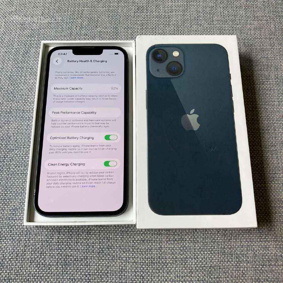 Apple iPhone 13 128gb Midnight - nuotraukos Nr. 4