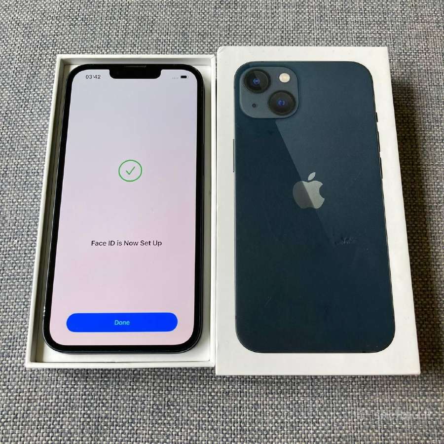 Apple iPhone 13 128gb Midnight - nuotraukos Nr. 3