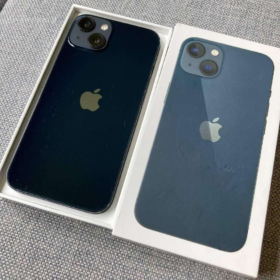 Apple iPhone 13 128gb Midnight - nuotraukos Nr. 7