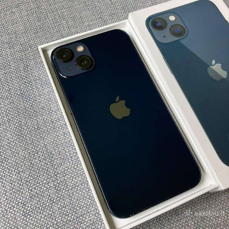 Apple iPhone 13 128gb Midnight - nuotraukos Nr. 8