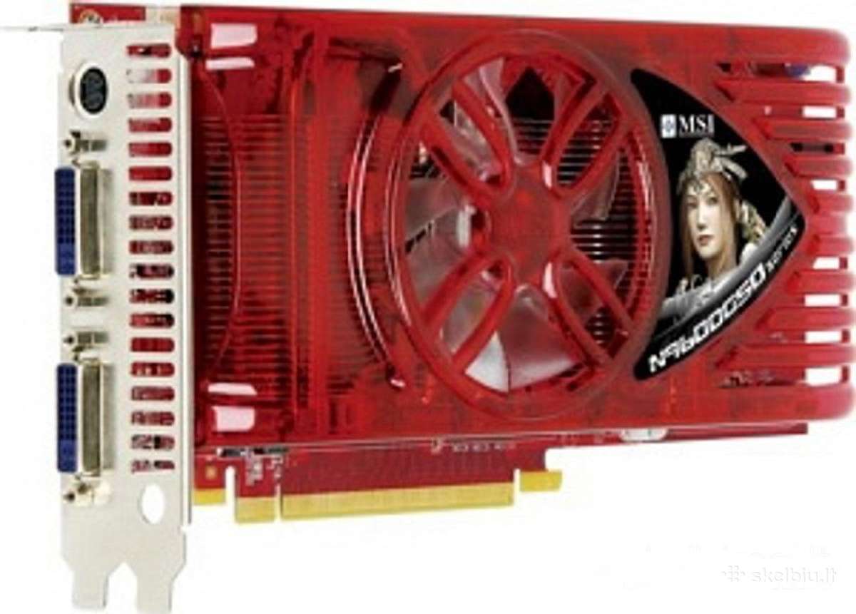 Hd6570;v250; Gt610;210;310;9600gt;q2000; Ati-x1300 - nuotraukos Nr. 7