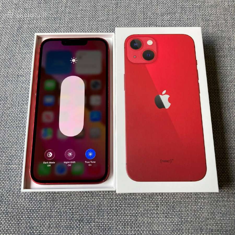 Apple iPhone 13 128gb Red - nuotraukos Nr. 5