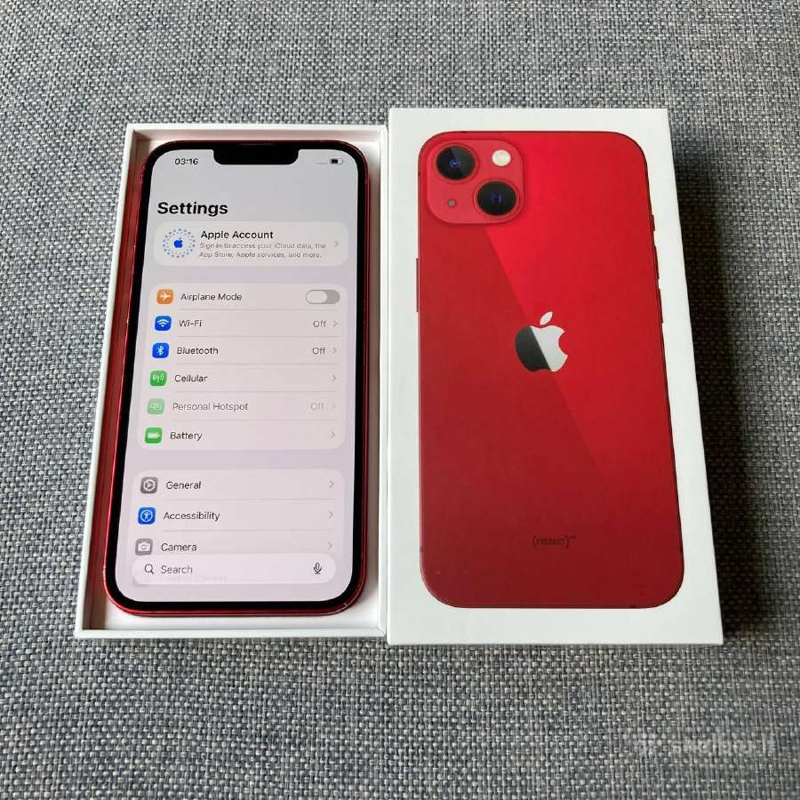 Apple iPhone 13 128gb Red - nuotraukos Nr. 2