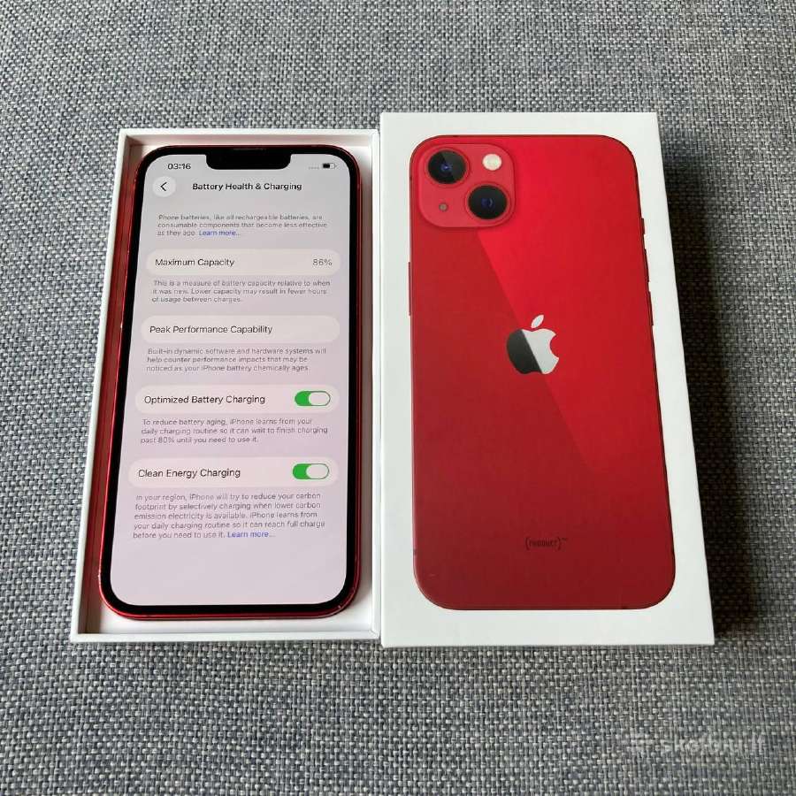 Apple iPhone 13 128gb Red - nuotraukos Nr. 4