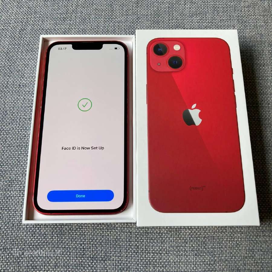 Apple iPhone 13 128gb Red - nuotraukos Nr. 3