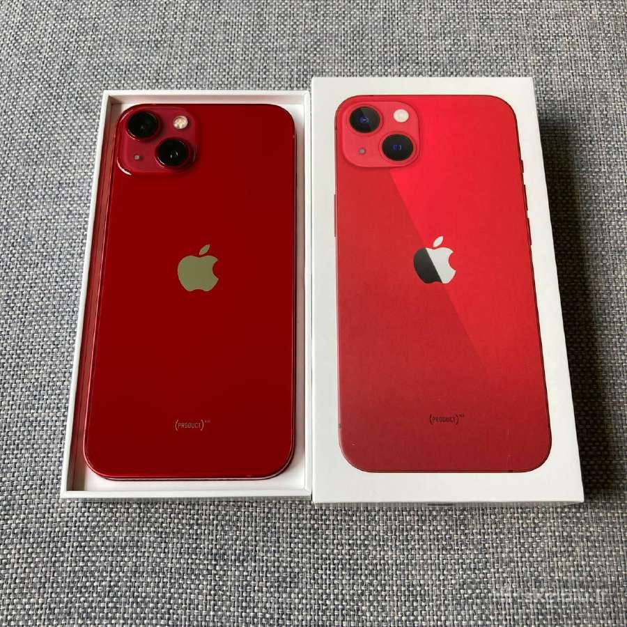 Apple iPhone 13 128gb Red - nuotraukos Nr. 6