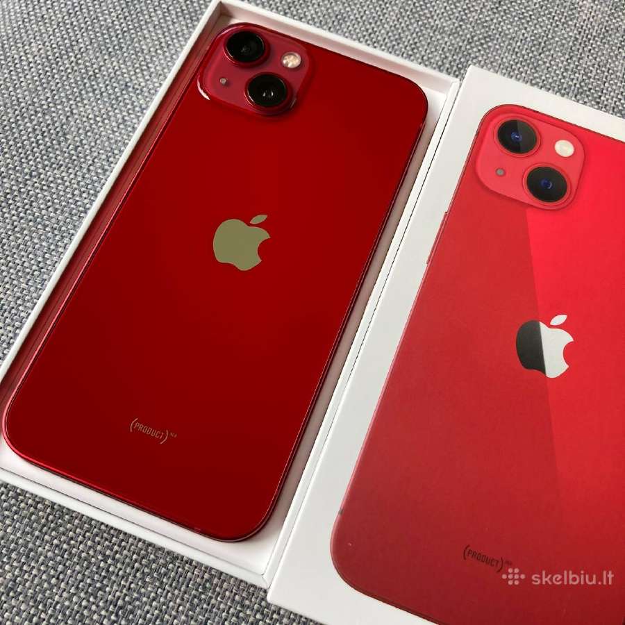 Apple iPhone 13 128gb Red - nuotraukos Nr. 7