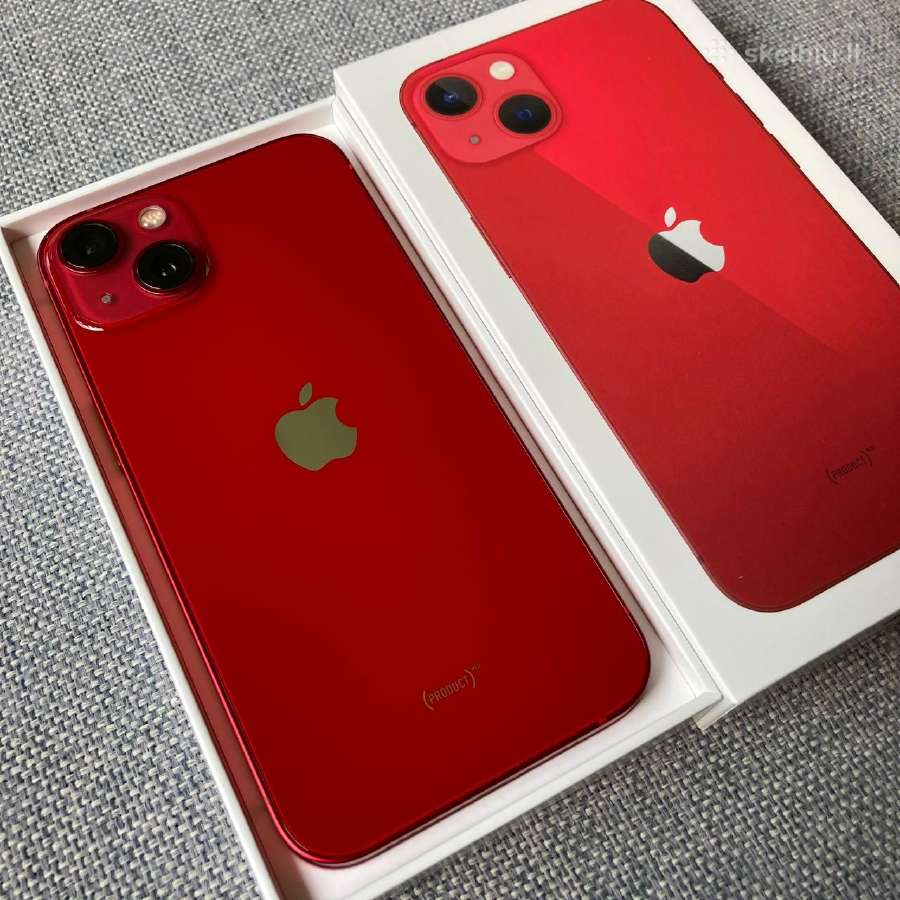 Apple iPhone 13 128gb Red - nuotraukos Nr. 8