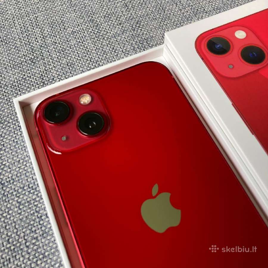 Apple iPhone 13 128gb Red - nuotraukos Nr. 9