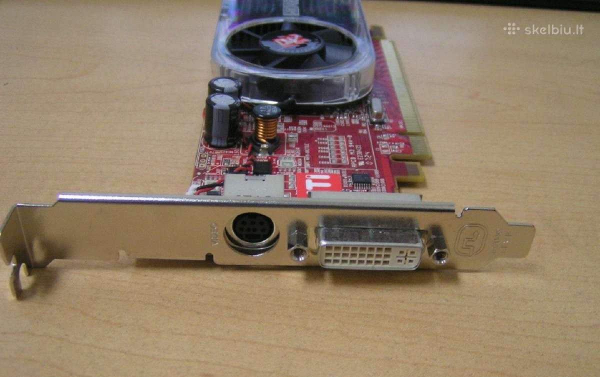 Hd6570;v250; Gt610;210;310;9600gt;q2000; Ati-x1300 - nuotraukos Nr. 13