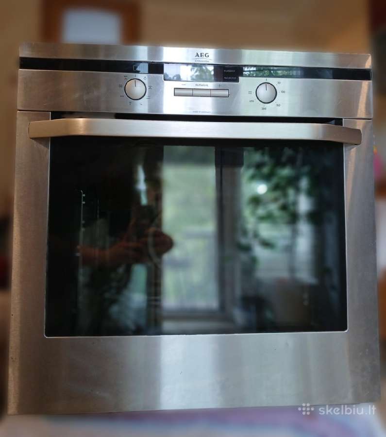 Orkaitė Aeg Electrolux - nuotraukos Nr. 2