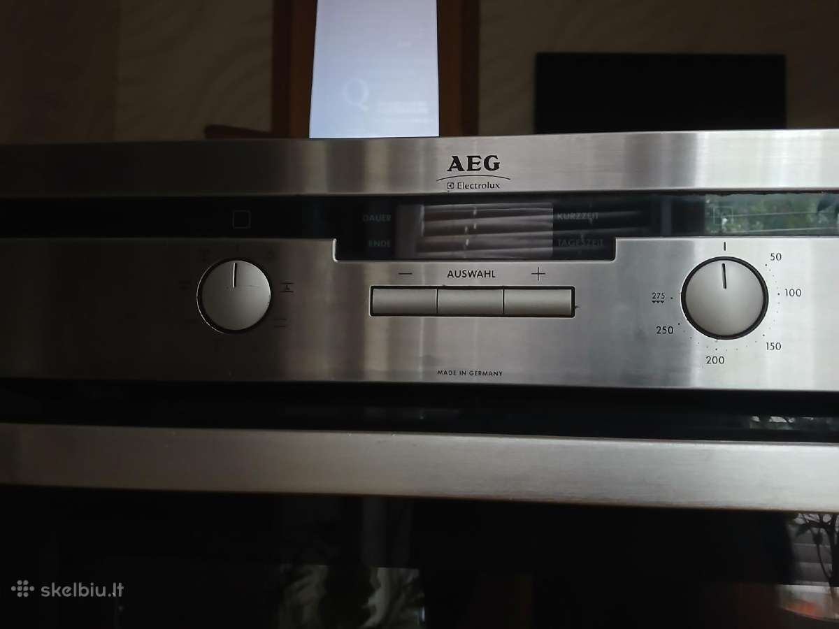 Orkaitė Aeg Electrolux - nuotraukos Nr. 4