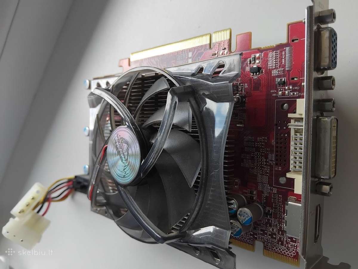 Hd6570;v250; Gt610;210;310;9600gt;q2000; Ati-x1300 - nuotraukos Nr. 9