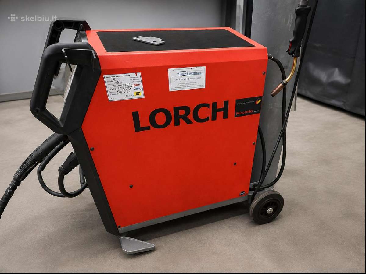 Mig/mag suvirinimo aparatas Lorch Micormig350 - nuotraukos Nr. 2