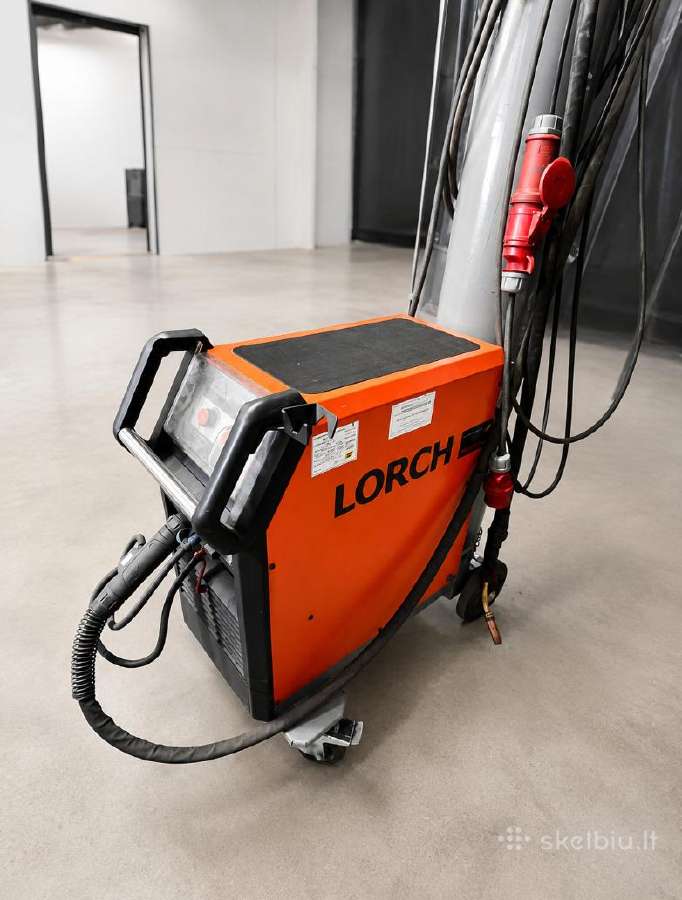 Mig/mag suvirinimo aparatas Lorch Micormig350 - nuotraukos Nr. 4