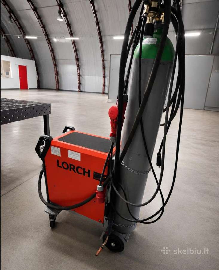 Mig/mag suvirinimo aparatas Lorch Micormig350 - nuotraukos Nr. 5