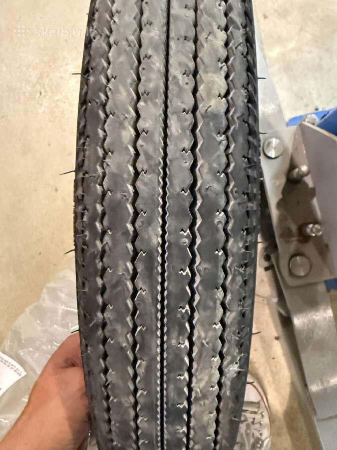 Shinko E270 White Wall 100/90-19 + kamera - nuotraukos Nr. 2