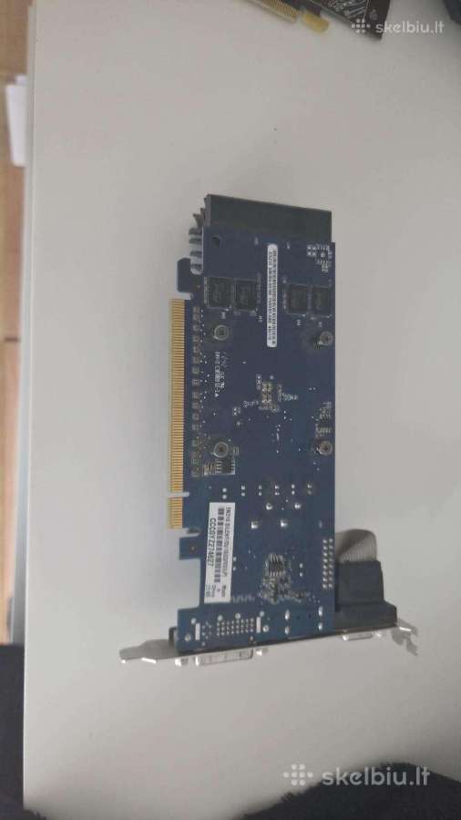 Hd6570;v250; Gt610;210;310;9600gt;q2000; Ati-x1300 - nuotraukos Nr. 11