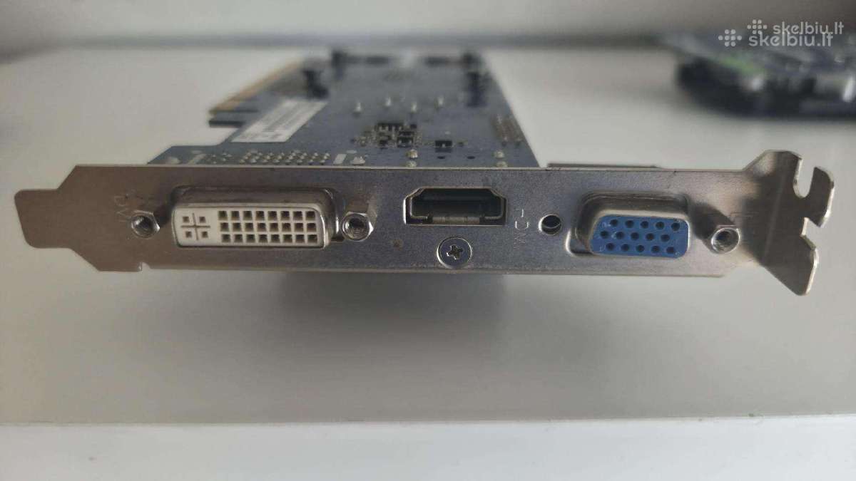 Hd6570;v250; Gt610;210;310;9600gt;q2000; Ati-x1300 - nuotraukos Nr. 5