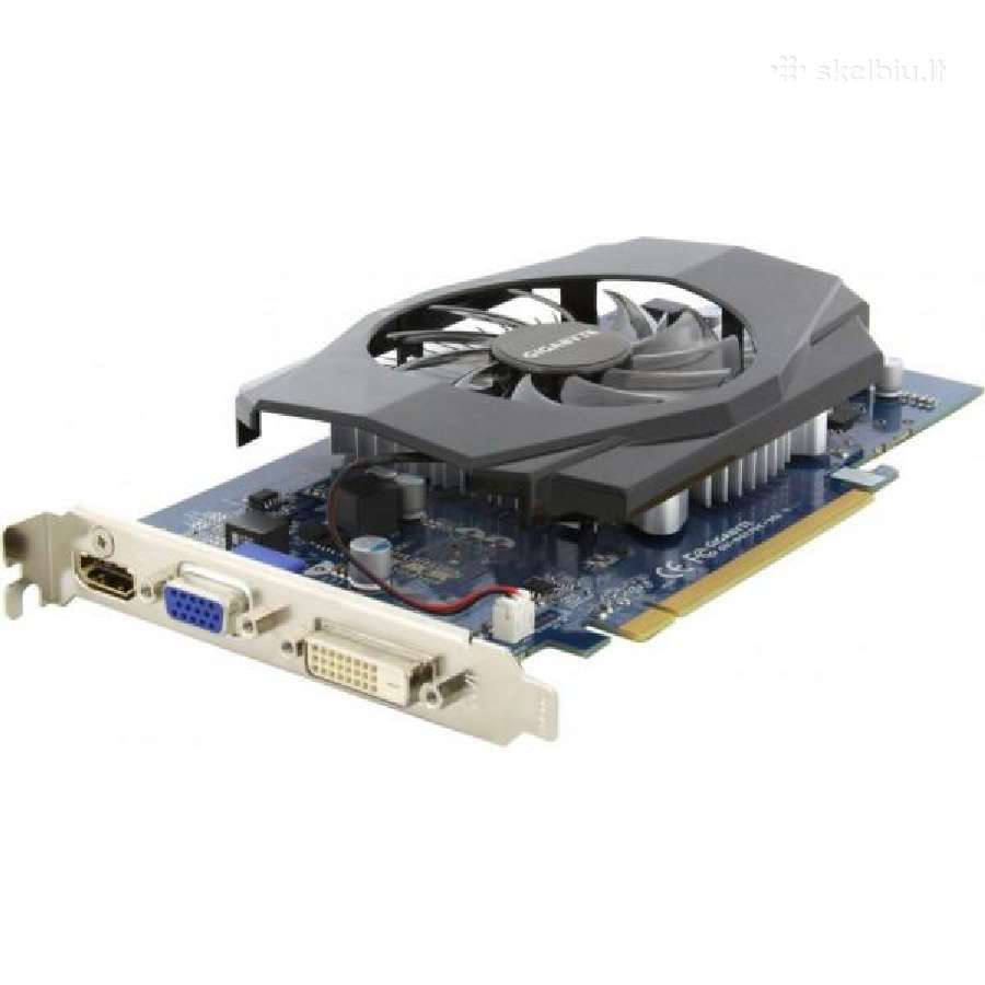 Hd6570;v250; Gt610;210;310;9600gt;q2000; Ati-x1300 - nuotraukos Nr. 6