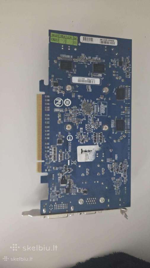 Hd6570;v250; Gt610;210;310;9600gt;q2000; Ati-x1300 - nuotraukos Nr. 12