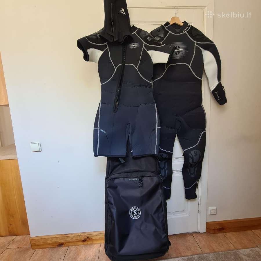 Scubapro nardymo aprangos komplektas (XL) - nuotraukos Nr. 11