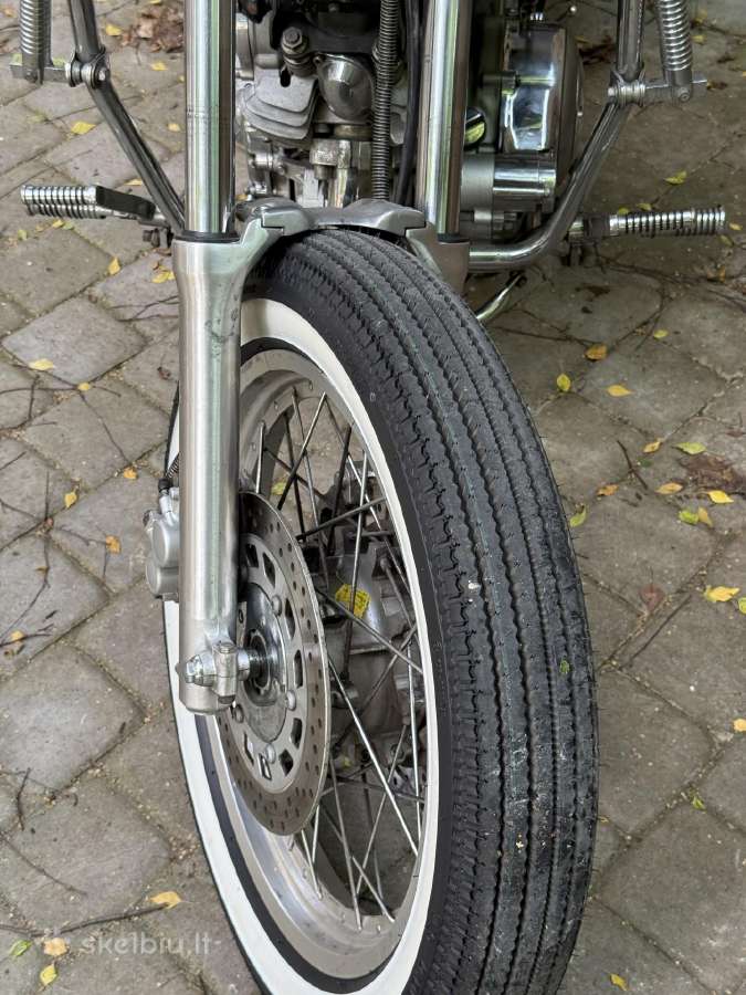 Shinko E270 White Wall 100/90-19 + kamera - nuotraukos Nr. 5