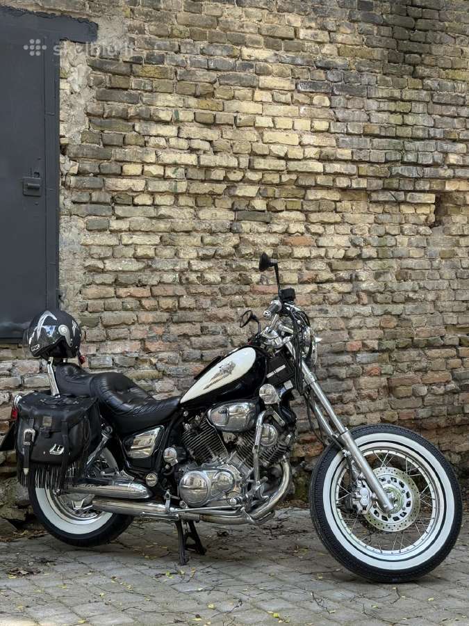 Shinko E270 White Wall 100/90-19 + kamera - nuotraukos Nr. 6