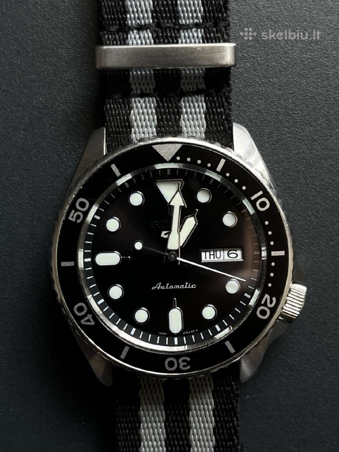 Seiko 5 Sports - nuotraukos Nr. 2