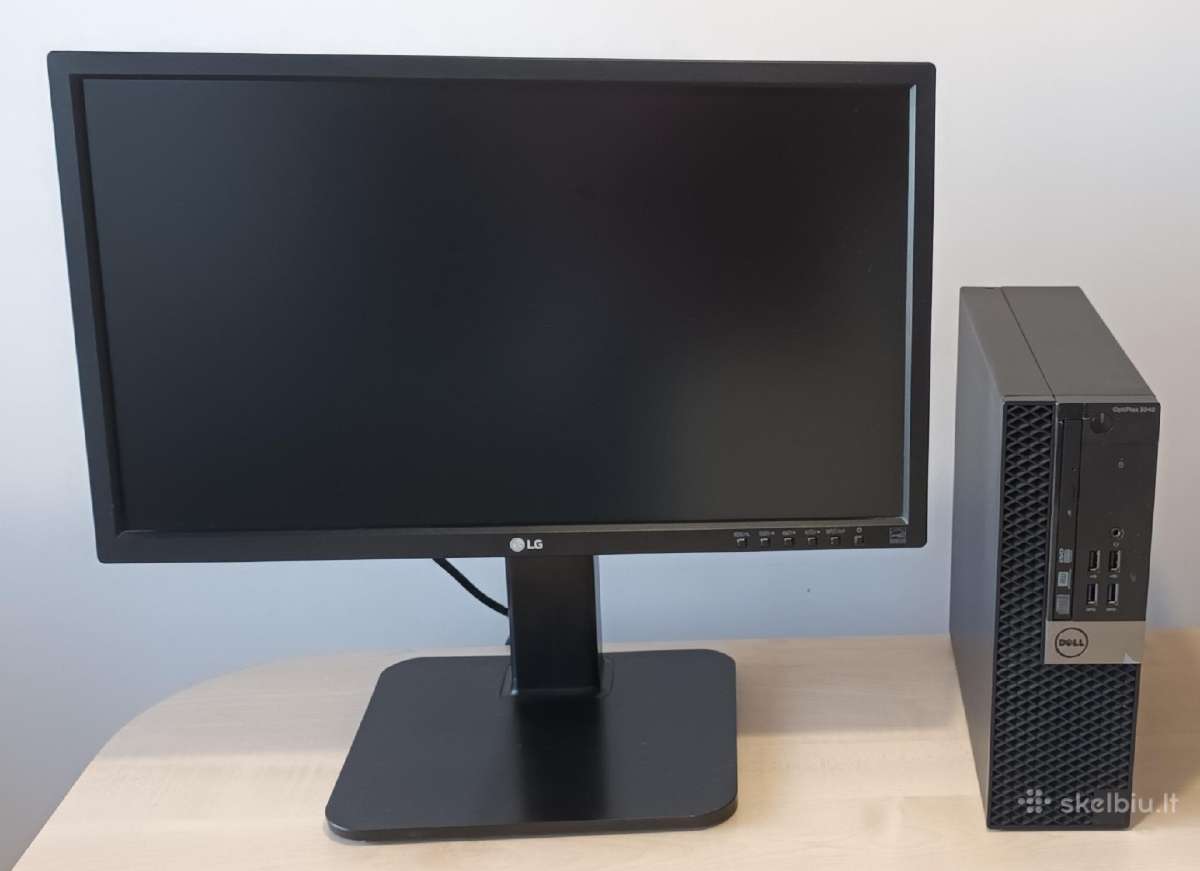 Dell Optiplex 3040 - nuotraukos Nr. 2