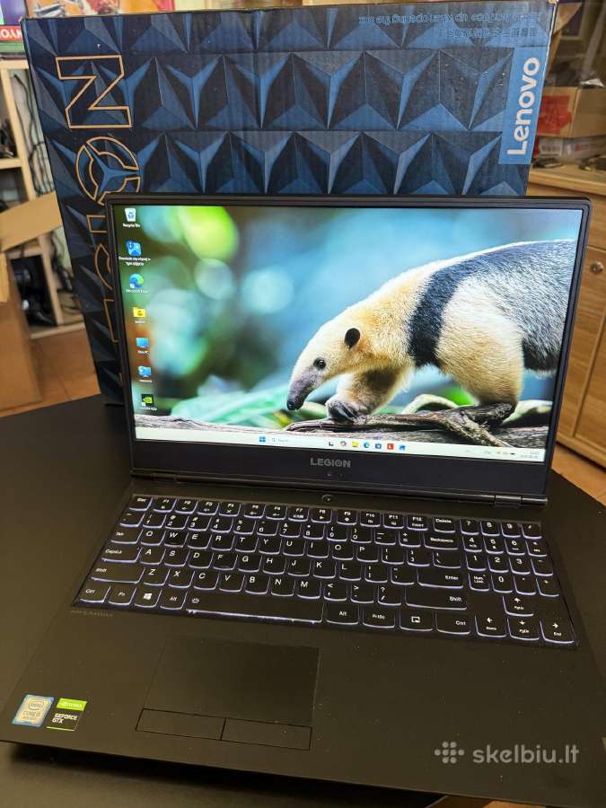 Lenovo Legion Y540 i5/16gb/512gb/gtx1660ti 6gb - nuotraukos Nr. 2