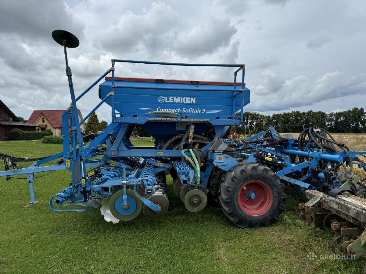 Lemken Compact-solitair 9/400 HD, 2011 m., 4m - nuotraukos Nr. 3