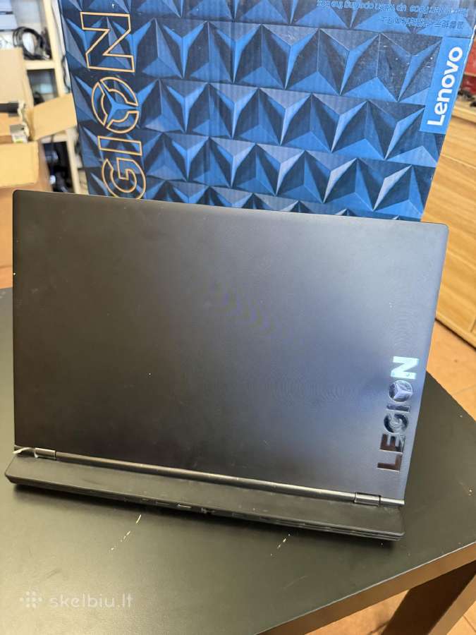 Lenovo Legion Y540 i5/16gb/512gb/gtx1660ti 6gb - nuotraukos Nr. 4
