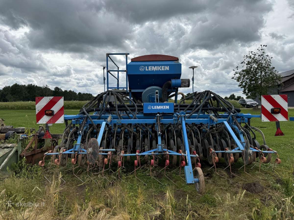Lemken Compact-solitair 9/400 HD, 2011 m., 4m - nuotraukos Nr. 4