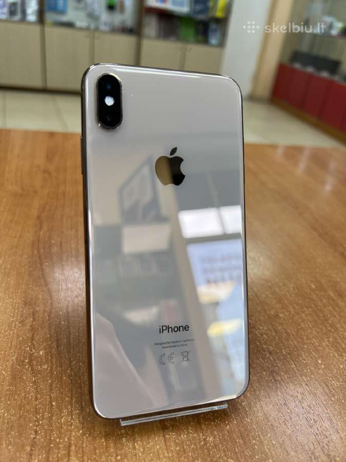 Apple iPhone XS Max 64 GB (naudotas) - nuotraukos Nr. 3