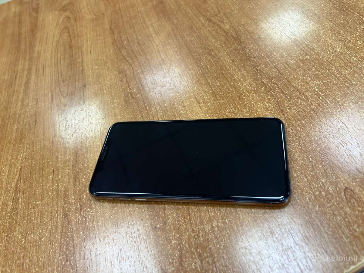 Apple iPhone XS Max 64 GB (naudotas) - nuotraukos Nr. 4