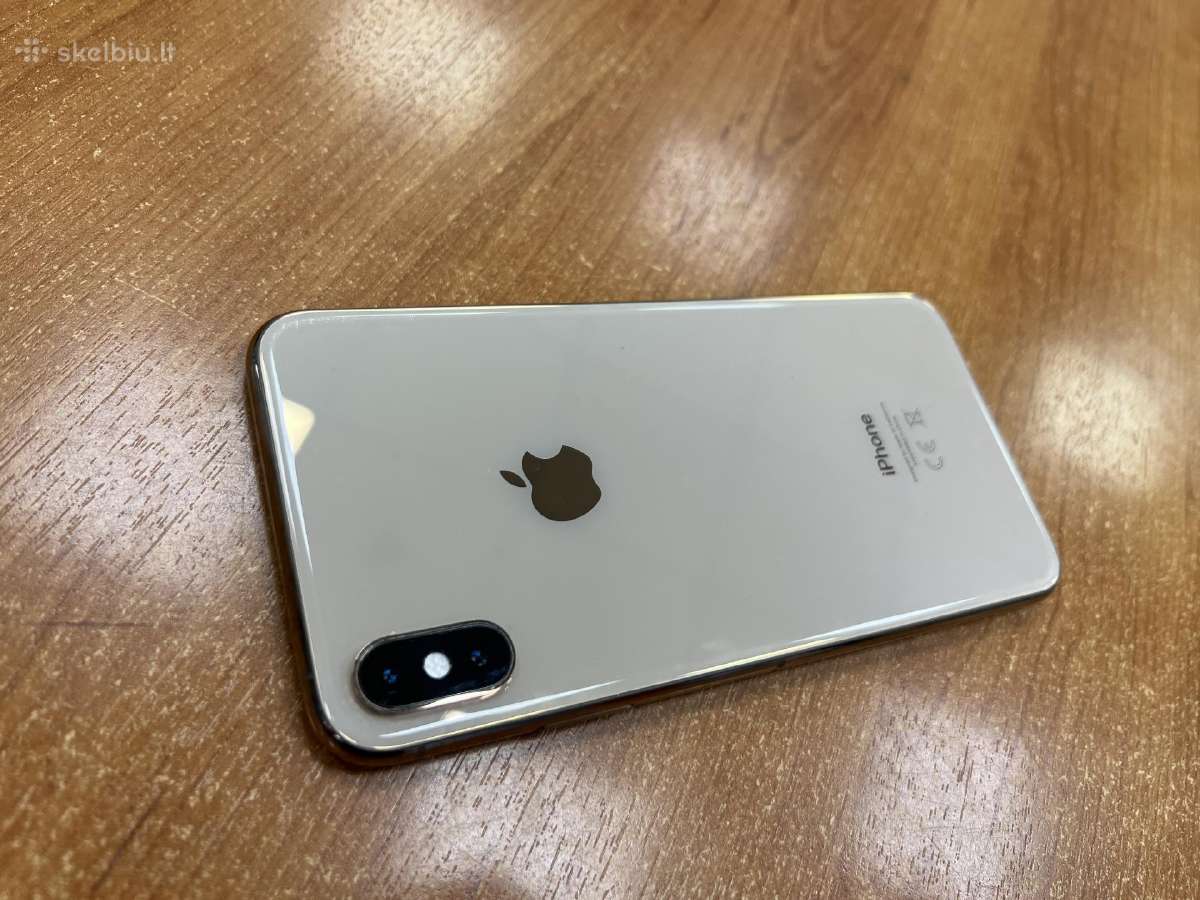 Apple iPhone XS Max 64 GB (naudotas) - nuotraukos Nr. 10