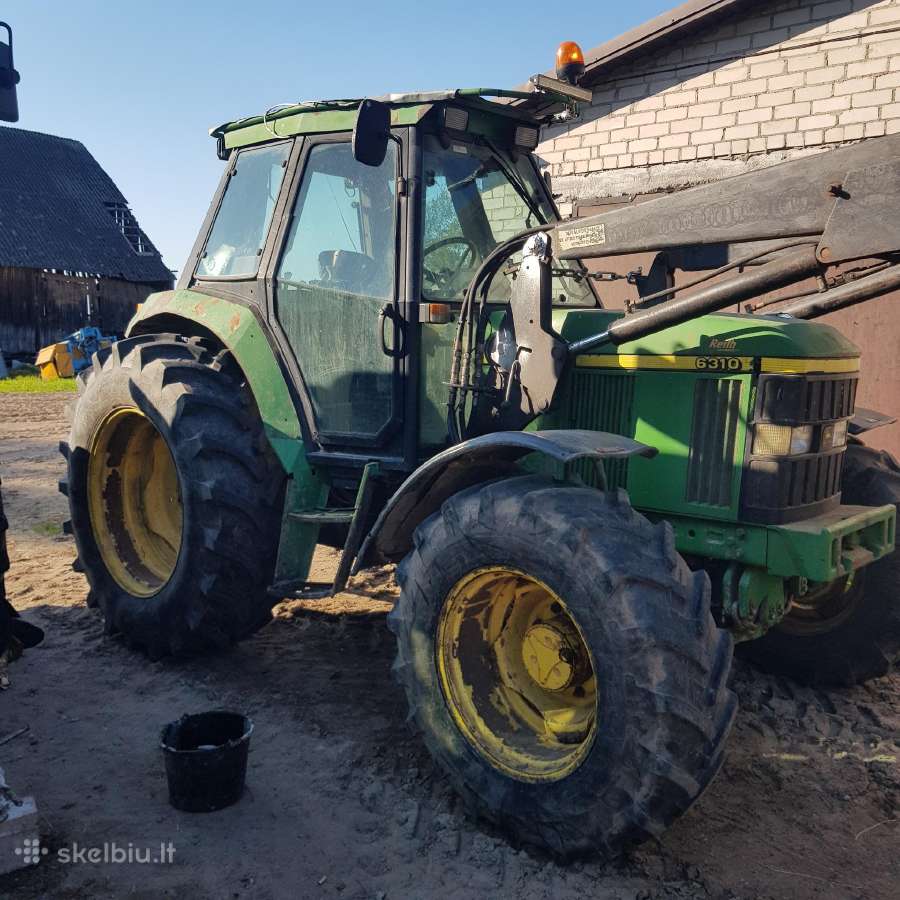 Parduodam Dj 6310 su krautuvu - nuotraukos Nr. 2