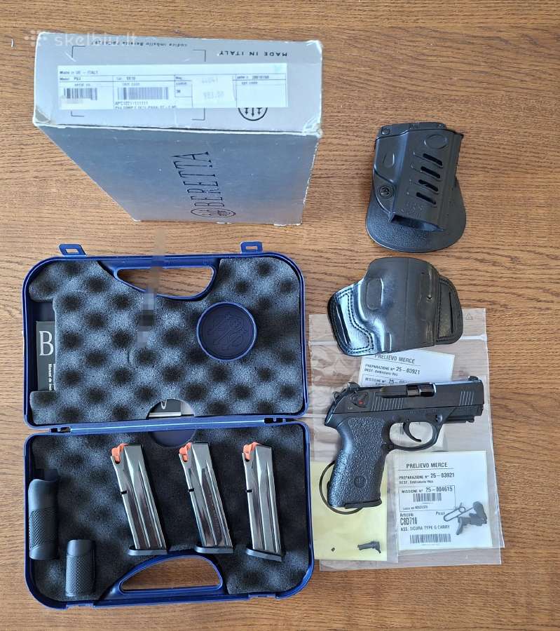Beretta px4 compact - nuotraukos Nr. 2