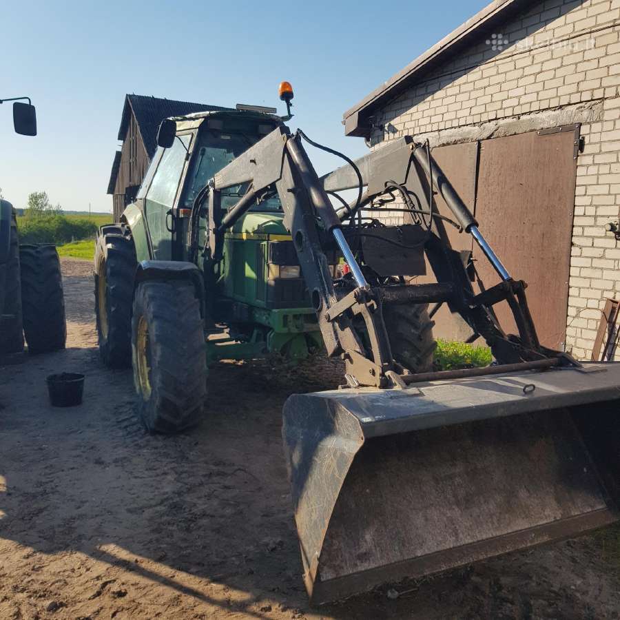 Parduodam Dj 6310 su krautuvu - nuotraukos Nr. 3