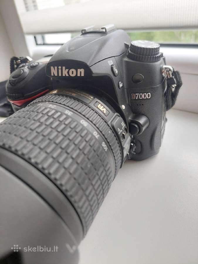Nikon D7000 + objekvyvas Nikkor 18-105mm - nuotraukos Nr. 3