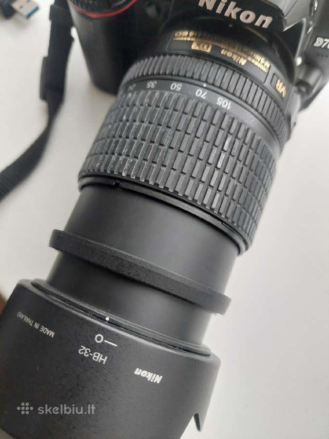 Nikon D7000 + objekvyvas Nikkor 18-105mm - nuotraukos Nr. 11
