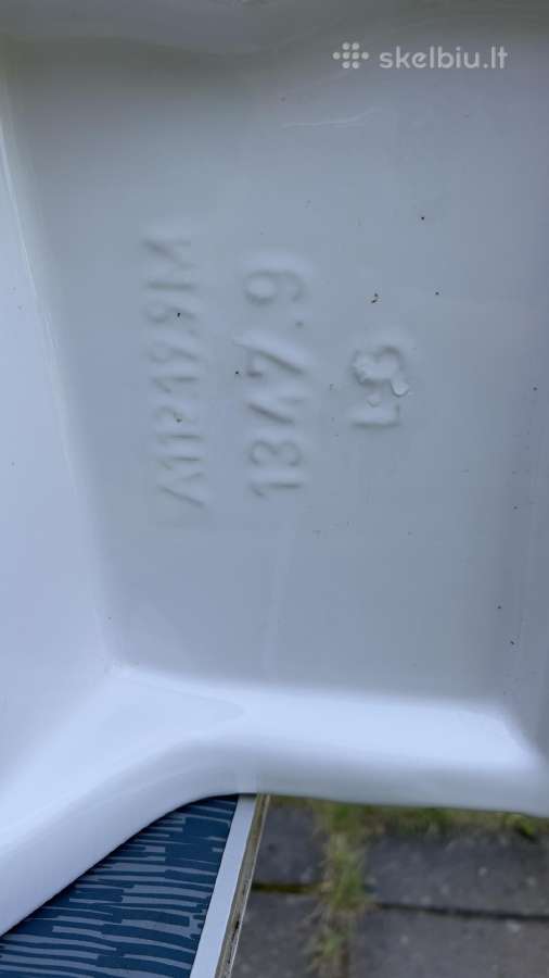 Laufen 100 cm praustuvas su Hansa maišytuvu - nuotraukos Nr. 15