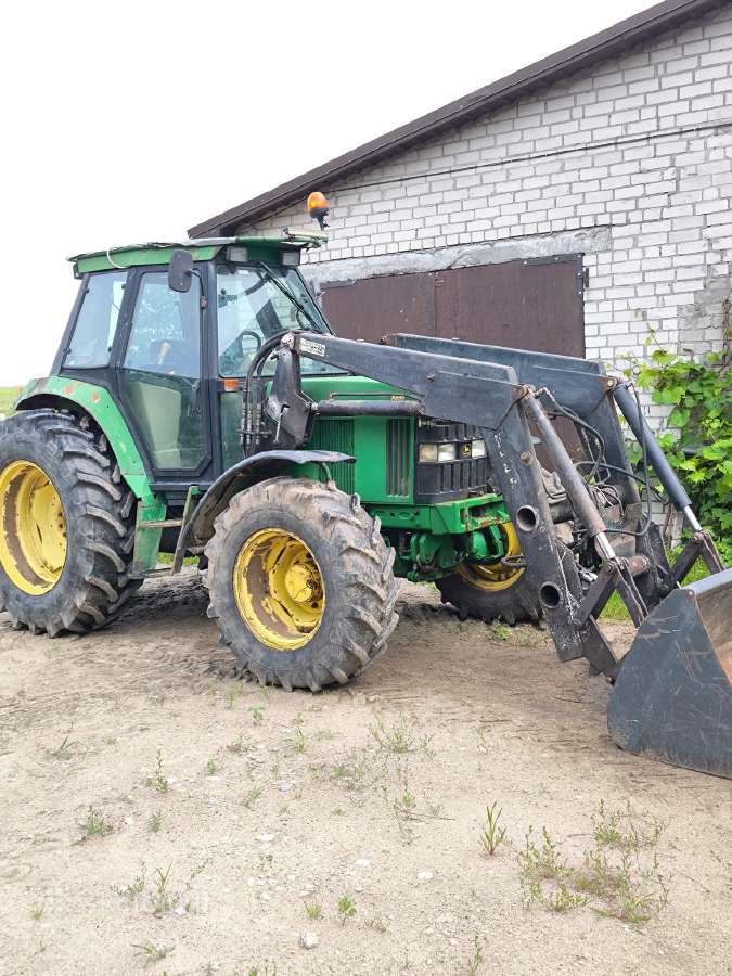 Parduodam Dj 6310 su krautuvu - nuotraukos Nr. 4