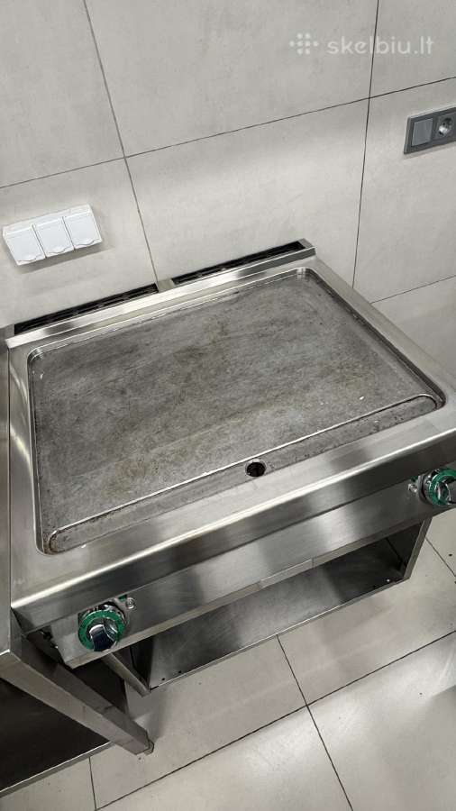 Profesionali elektrinė kepimo plokštė Rm Gastro Ft - nuotraukos Nr. 2