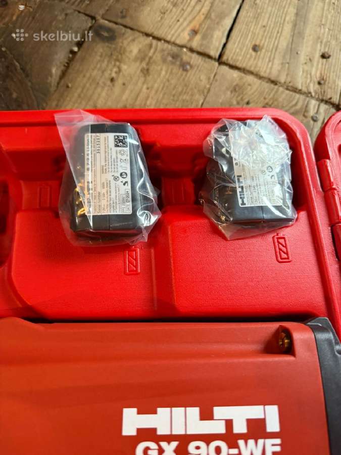 Hilti Gx90-wf Dujinė viniakalė - nuotraukos Nr. 2