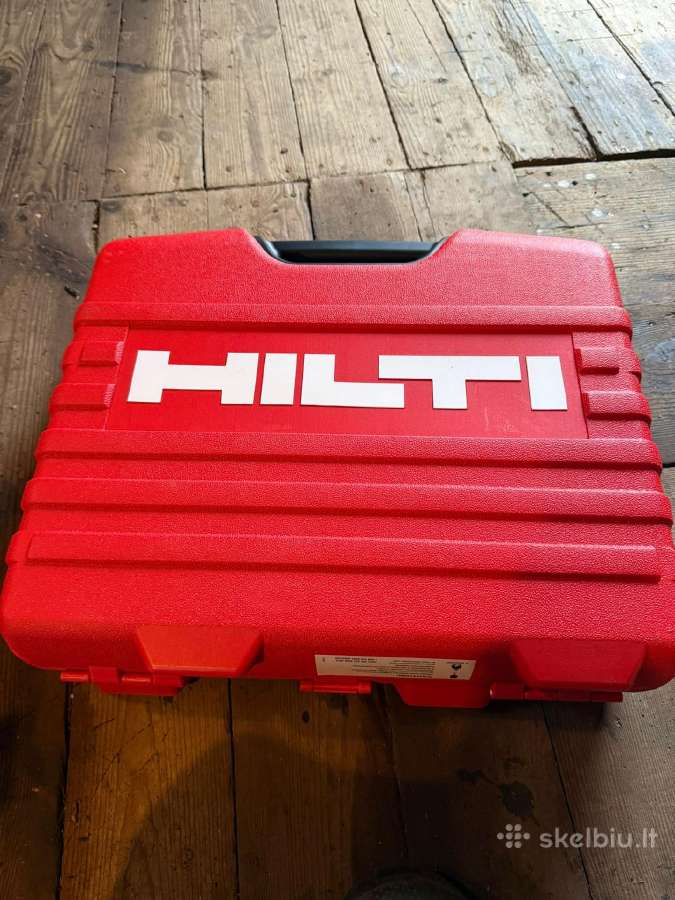 Hilti Gx90-wf Dujinė viniakalė - nuotraukos Nr. 3